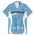 Personalized Botswana Athletics Family Matching Mermaid Dress and Hawaiian Shirt Go Champions Go - Wonder Print Shop