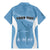 Personalized Botswana Athletics Family Matching Mermaid Dress and Hawaiian Shirt Go Champions Go - Wonder Print Shop