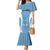 Personalized Botswana Athletics Family Matching Mermaid Dress and Hawaiian Shirt Go Champions Go - Wonder Print Shop