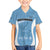 Personalized Botswana Athletics Family Matching Off The Shoulder Long Sleeve Dress and Hawaiian Shirt Go Champions Go - Wonder Print Shop