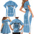 Personalized Botswana Athletics Family Matching Short Sleeve Bodycon Dress and Hawaiian Shirt Go Champions Go - Wonder Print Shop