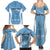 Personalized Botswana Athletics Family Matching Summer Maxi Dress and Hawaiian Shirt Go Champions Go - Wonder Print Shop