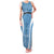 Personalized Botswana Athletics Family Matching Tank Maxi Dress and Hawaiian Shirt Go Champions Go - Wonder Print Shop