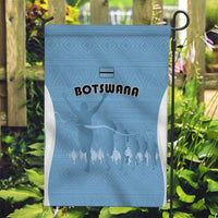 Botswana Athletics Garden Flag Go Champions Go - Wonder Print Shop