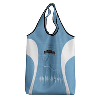 Botswana Athletics Grocery Bag Go Champions Go - Wonder Print Shop