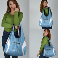 Botswana Athletics Grocery Bag Go Champions Go - Wonder Print Shop