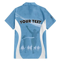 Personalized Botswana Athletics Hawaiian Shirt Go Champions Go - Wonder Print Shop