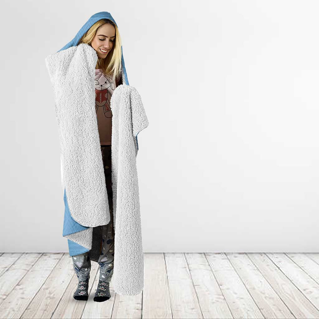 Botswana Athletics Hooded Blanket Go Champions Go - Wonder Print Shop