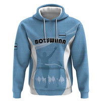 Personalized Botswana Athletics Hoodie Go Champions Go - Wonder Print Shop