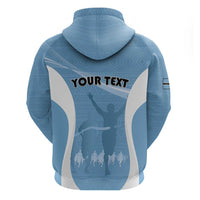 Personalized Botswana Athletics Hoodie Go Champions Go - Wonder Print Shop