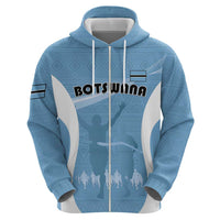 Personalized Botswana Athletics Hoodie Go Champions Go - Wonder Print Shop