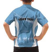 Personalized Botswana Athletics Kid Hawaiian Shirt Go Champions Go - Wonder Print Shop