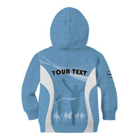 Personalized Botswana Athletics Kid Hoodie Go Champions Go - Wonder Print Shop
