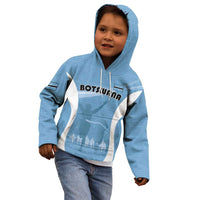 Personalized Botswana Athletics Kid Hoodie Go Champions Go - Wonder Print Shop