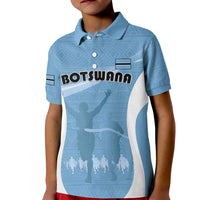 Personalized Botswana Athletics Kid Polo Shirt Go Champions Go - Wonder Print Shop