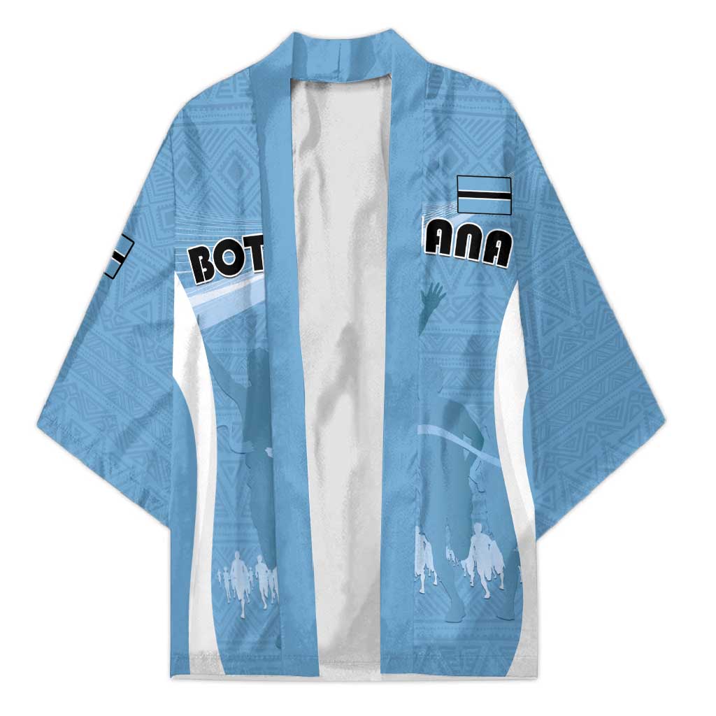 Personalized Botswana Athletics Kimono Go Champions Go - Wonder Print Shop
