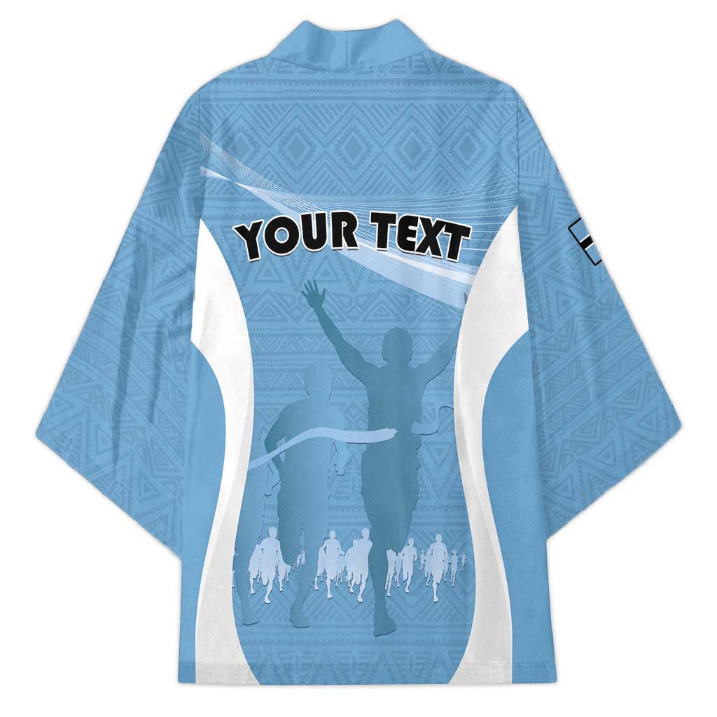 Personalized Botswana Athletics Kimono Go Champions Go - Wonder Print Shop