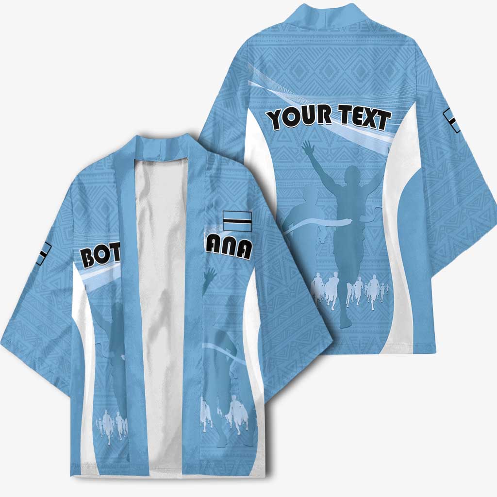 Personalized Botswana Athletics Kimono Go Champions Go - Wonder Print Shop