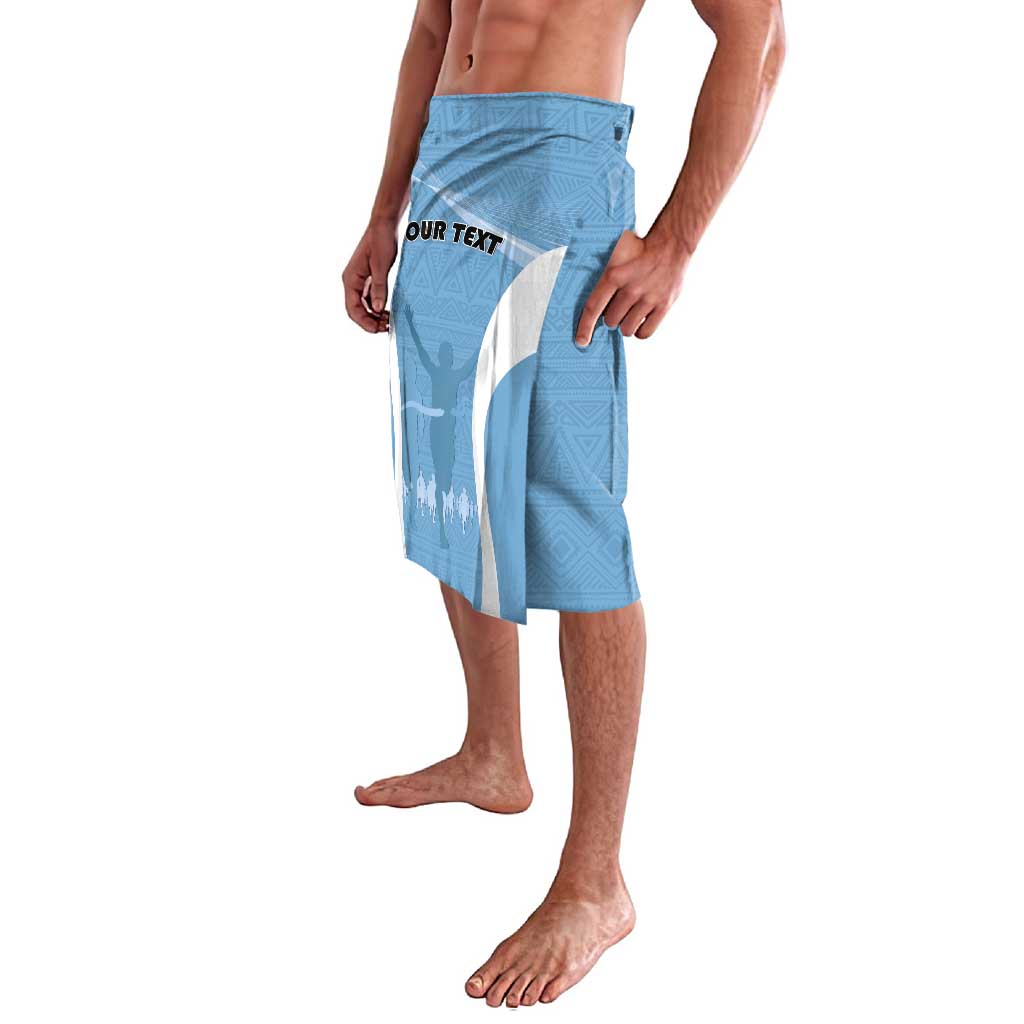 Personalized Botswana Athletics Lavalava Go Champions Go - Wonder Print Shop