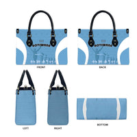Botswana Athletics Leather Bag Go Champions Go - Wonder Print Shop