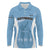 Personalized Botswana Athletics Long Sleeve Polo Shirt Go Champions Go - Wonder Print Shop