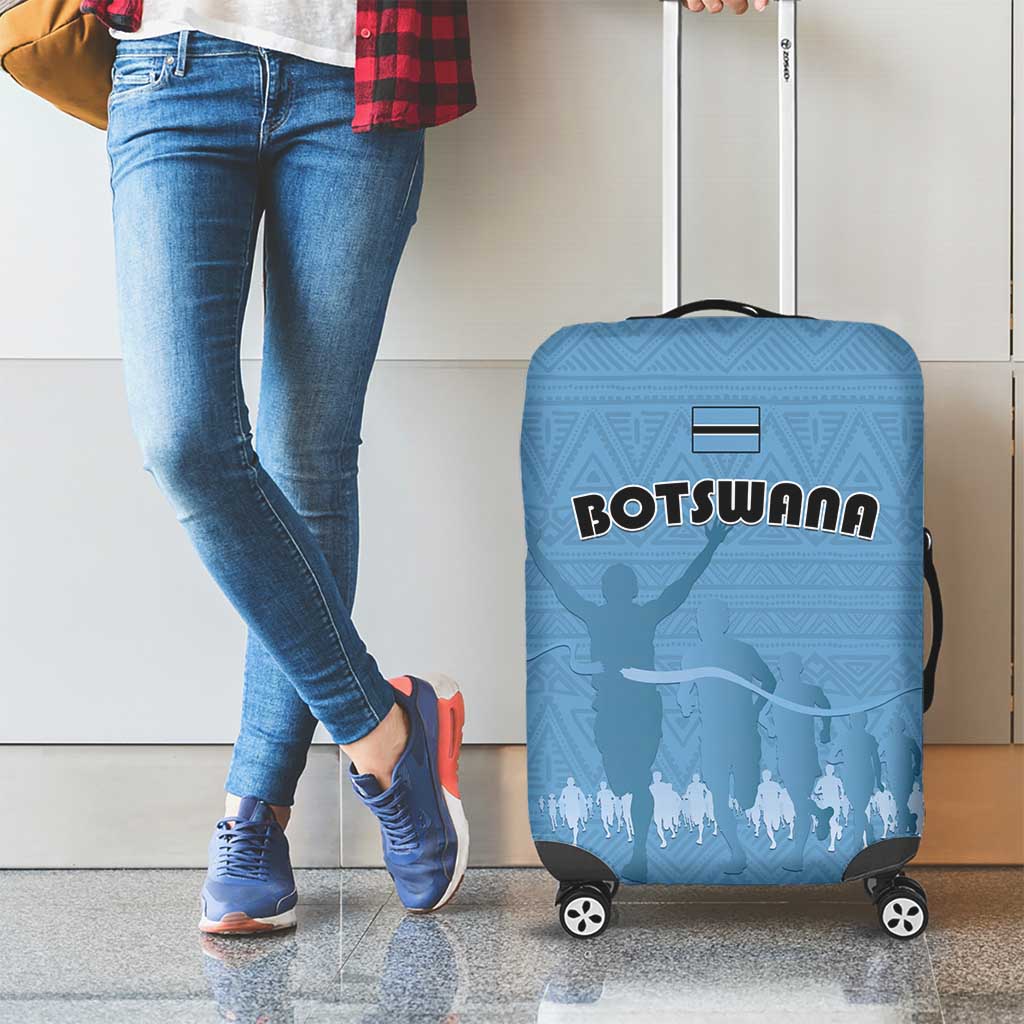 Botswana Athletics Luggage Cover Go Champions Go - Wonder Print Shop