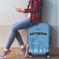 Botswana Athletics Luggage Cover Go Champions Go - Wonder Print Shop