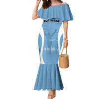 Personalized Botswana Athletics Mermaid Dress Go Champions Go - Wonder Print Shop