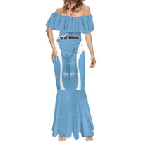 Personalized Botswana Athletics Mermaid Dress Go Champions Go - Wonder Print Shop