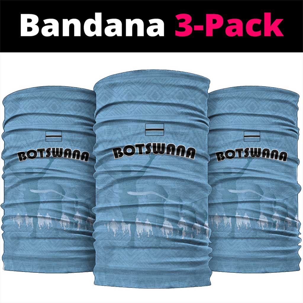 Botswana Athletics Neck Gaiter Go Champions Go - Wonder Print Shop