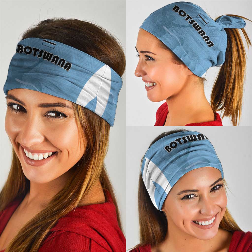 Botswana Athletics Neck Gaiter Go Champions Go - Wonder Print Shop