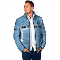 Personalized Botswana Athletics Padded Jacket Go Champions Go - Wonder Print Shop
