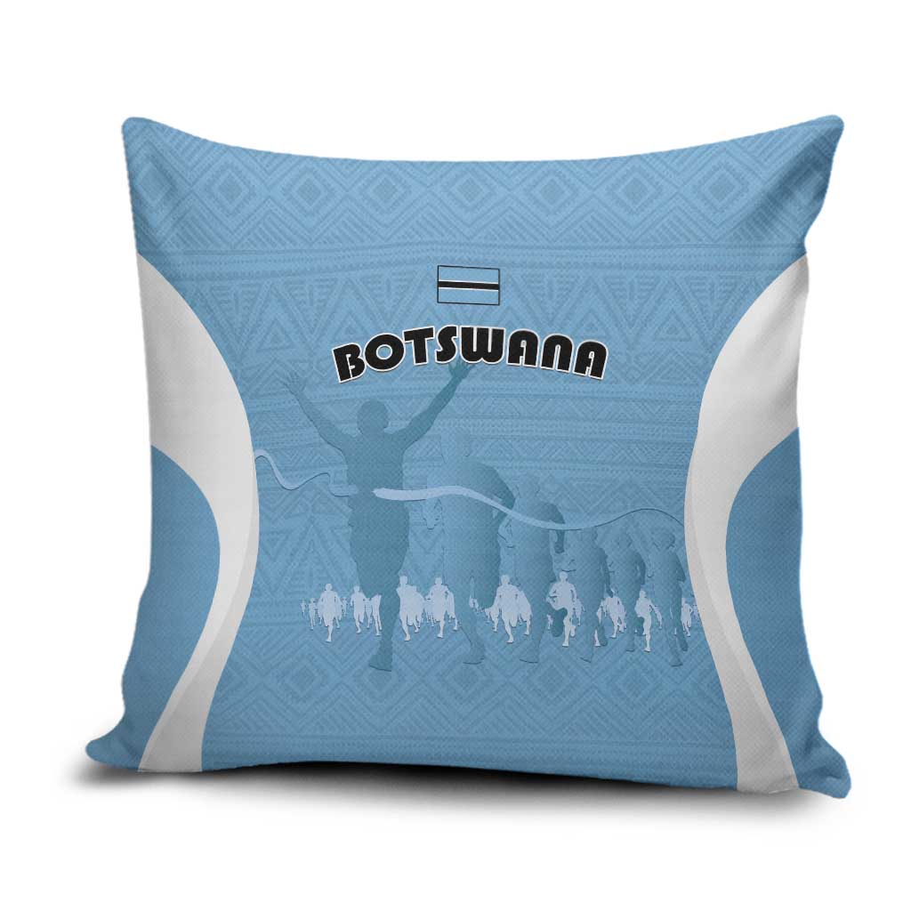 Botswana Athletics Pillow Cover Go Champions Go - Wonder Print Shop