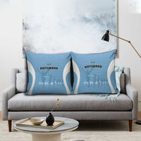 Botswana Athletics Pillow Cover Go Champions Go - Wonder Print Shop