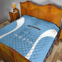 Botswana Athletics Quilt Go Champions Go - Wonder Print Shop