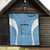 Botswana Athletics Quilt Go Champions Go - Wonder Print Shop