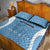 Botswana Athletics Quilt Bed Set Go Champions Go - Wonder Print Shop