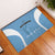 Botswana Athletics Rubber Doormat Go Champions Go - Wonder Print Shop