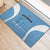 Botswana Athletics Rubber Doormat Go Champions Go - Wonder Print Shop