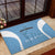 Botswana Athletics Rubber Doormat Go Champions Go - Wonder Print Shop