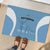 Botswana Athletics Rubber Doormat Go Champions Go - Wonder Print Shop