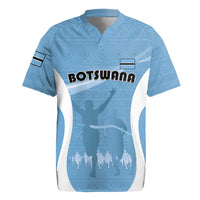 Personalized Botswana Athletics Rugby Jersey Go Champions Go - Wonder Print Shop