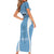 Personalized Botswana Athletics Short Sleeve Bodycon Dress Go Champions Go - Wonder Print Shop
