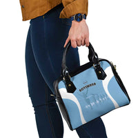 Botswana Athletics Shoulder Handbag Go Champions Go - Wonder Print Shop