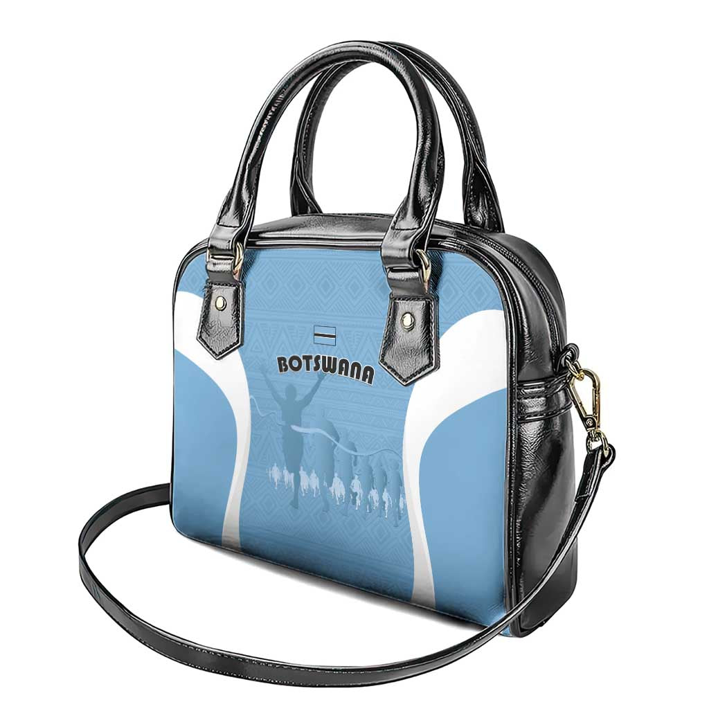 Botswana Athletics Shoulder Handbag Go Champions Go - Wonder Print Shop