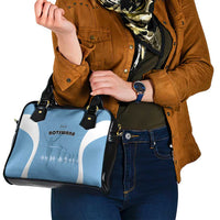 Botswana Athletics Shoulder Handbag Go Champions Go - Wonder Print Shop