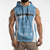 Personalized Botswana Athletics Sleeveless Hoodie Go Champions Go - Wonder Print Shop