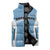 Personalized Botswana Athletics Sleeveless Puffer Jacket Go Champions Go - Wonder Print Shop
