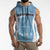 Personalized Botswana Athletics Sleeveless Zip Hoodie Go Champions Go - Wonder Print Shop