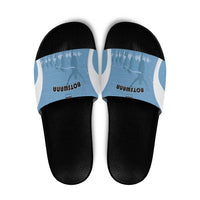 Botswana Athletics Slide Sandals Go Champions Go - Wonder Print Shop
